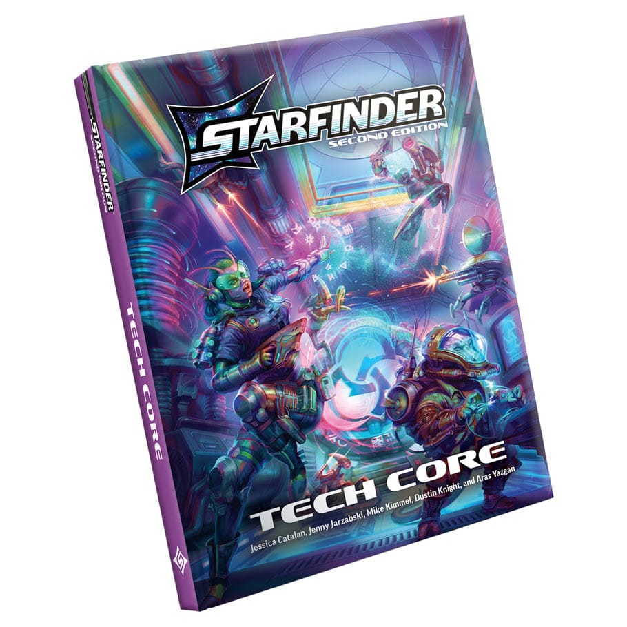 Starfinder RPG 2E: Tech Core
