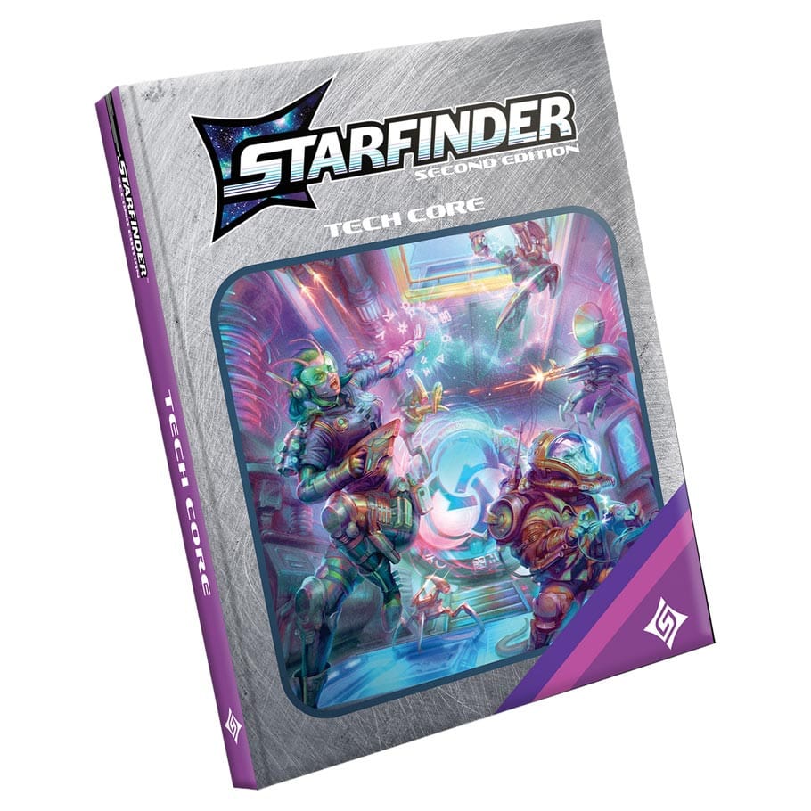 Starfinder RPG 2E: Tech Core - Retailer Edition