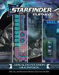 Starfinder RPG: Flip-Mat - Absalom Station Multi-Pack
