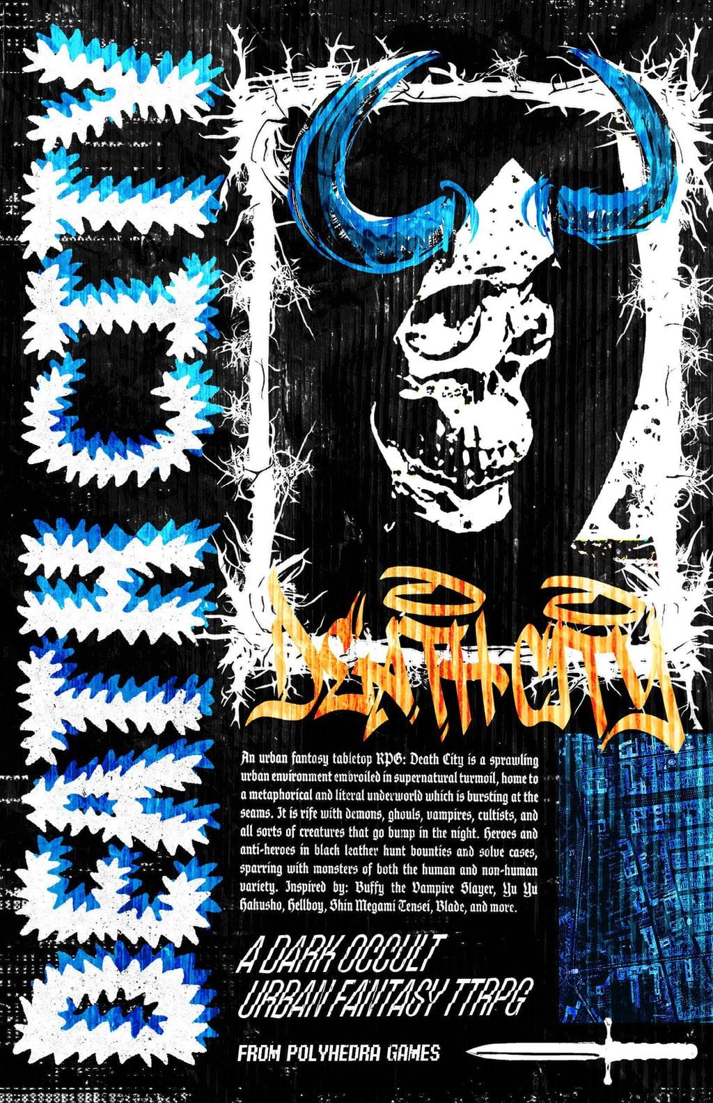 Death City (HB) (Pre-Order)