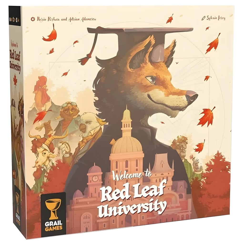 Red Leaf University (Pre-Order)