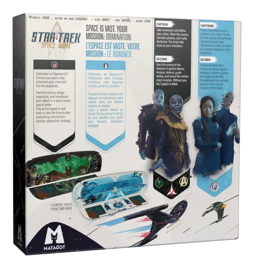 Star Trek: Space Hunt