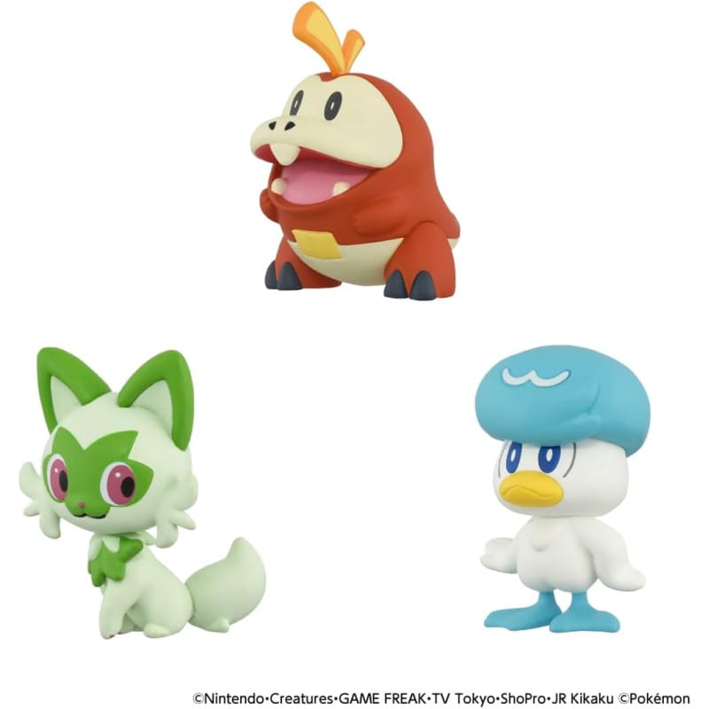 Takaratomy A.R.T.S: Pokemon 30th Anniversary: Moncolle - Paldea Starter Collection