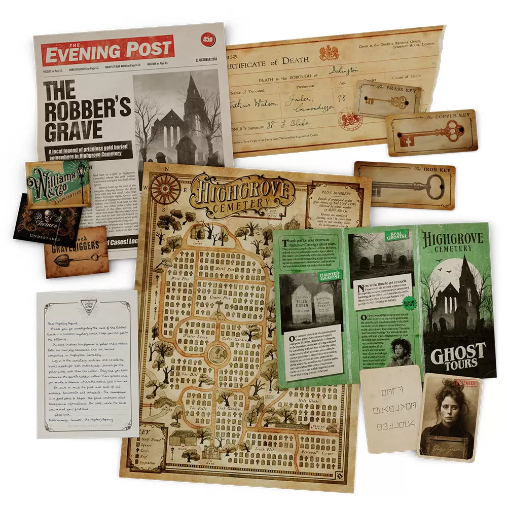 The Robber's Grave (Pre-Order)