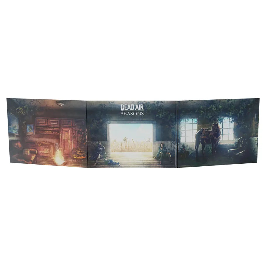 Dead Air RPG: Seasons Master Screen (Pre-Order)