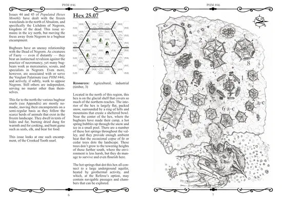 Populated Hexes Monthly: Year Four (Pre-Order)