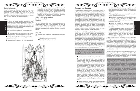Populated Hexes Monthly: Year Three (Pre-Order)