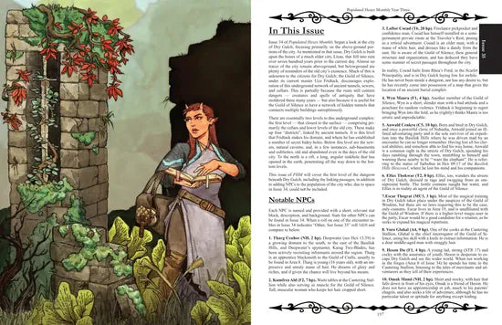 Populated Hexes Monthly: Year Three (Pre-Order)