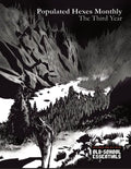 Populated Hexes Monthly: Year Three (Pre-Order)