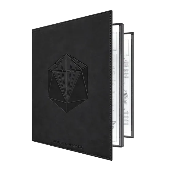 Dungeon Master Screen: Ebony (Pre-Order)