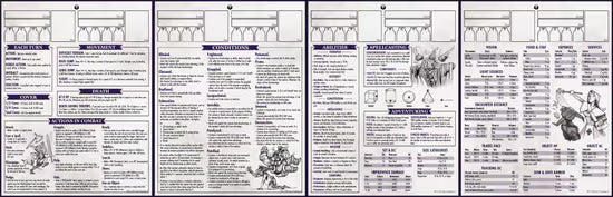 Dungeon Master Screen: Royal (Pre-Order)