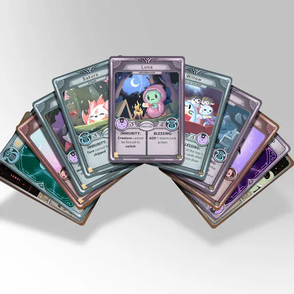 TOTYM Trading Card Game: Genesis Base Set - 1st Edition | Luna's Starter Deck
