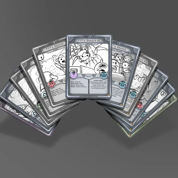 TOTYM Trading Card Game: Sketch Relic: Genesis Edition | Collectible Booster Box