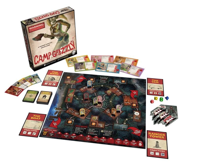 Camp Grizzly (Second Edition)