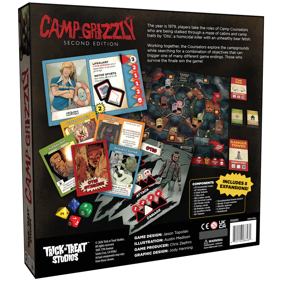Camp Grizzly (Second Edition)