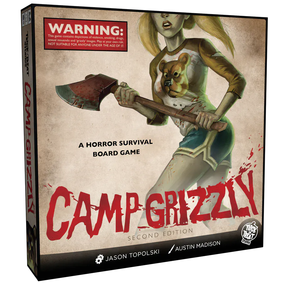 Camp Grizzly (Second Edition)