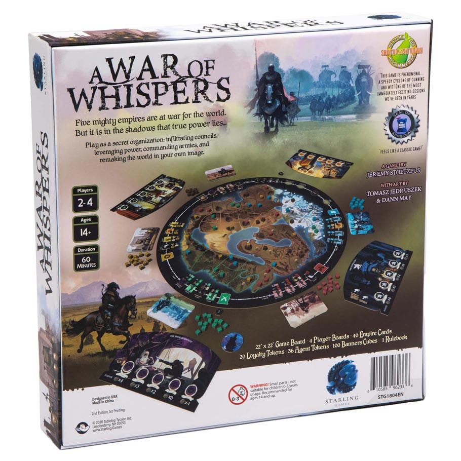 A War of Whispers: 2nd Edition