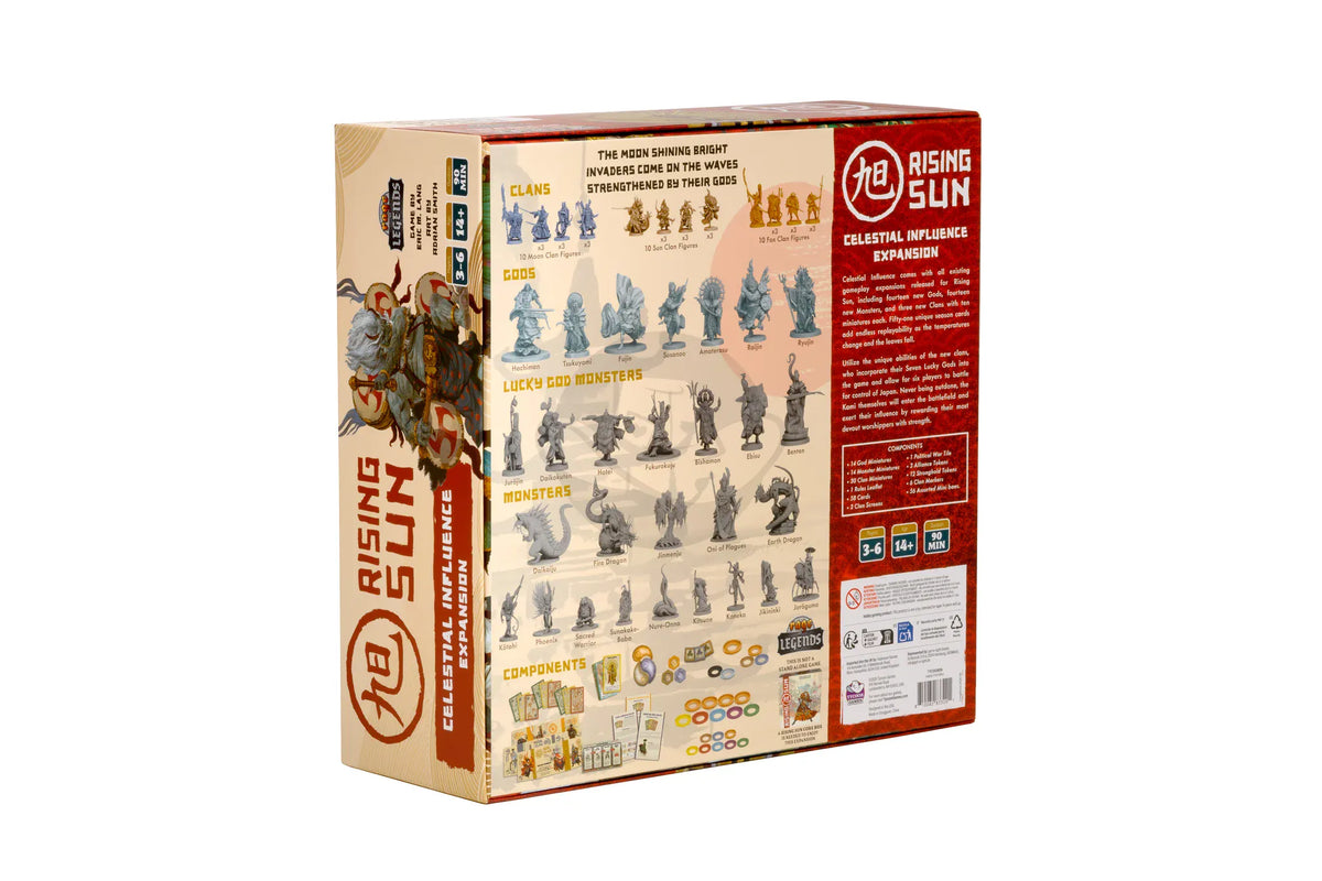 Rising Sun: Celestial Influence Expansion (Pre-Order)