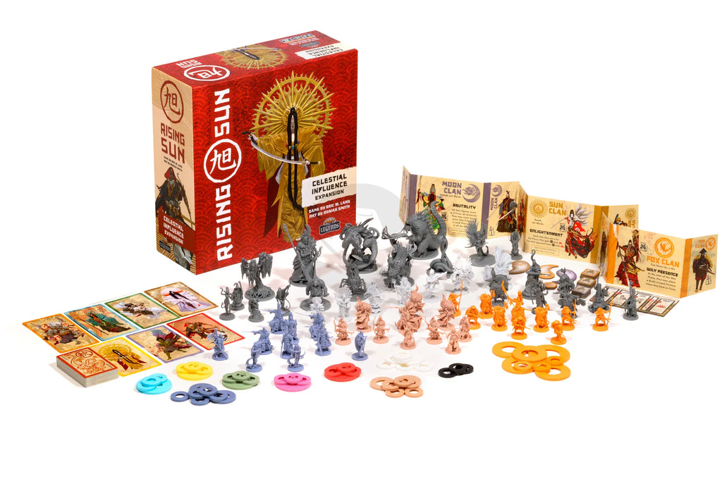 Rising Sun: Celestial Influence Expansion (Pre-Order)
