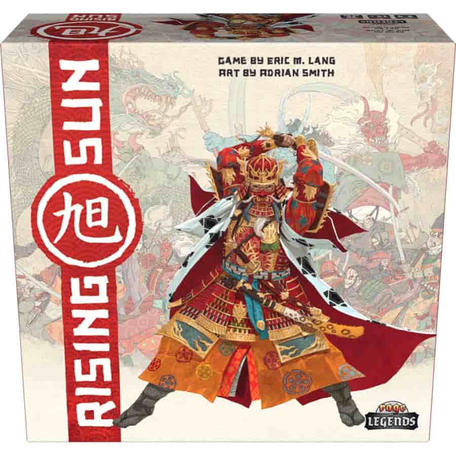 Rising Sun (Second Edition) (Pre-Order)