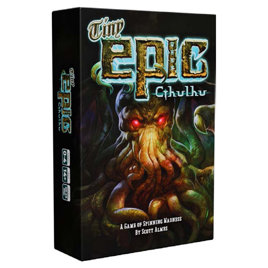 Tiny Epic Cthulhu: 2nd Edition (Pre-Order)