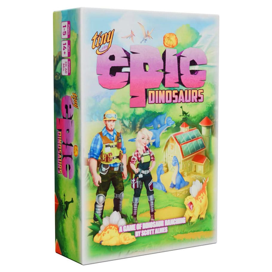 Tiny Epic Dinosaurs: 2nd Edition (Pre-Order)