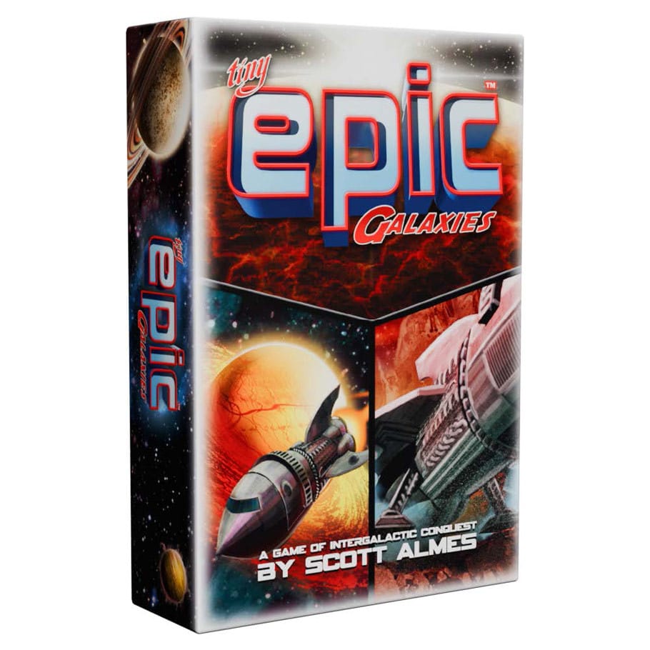 Tiny Epic Galaxies: 2nd Edition (Pre-Order)