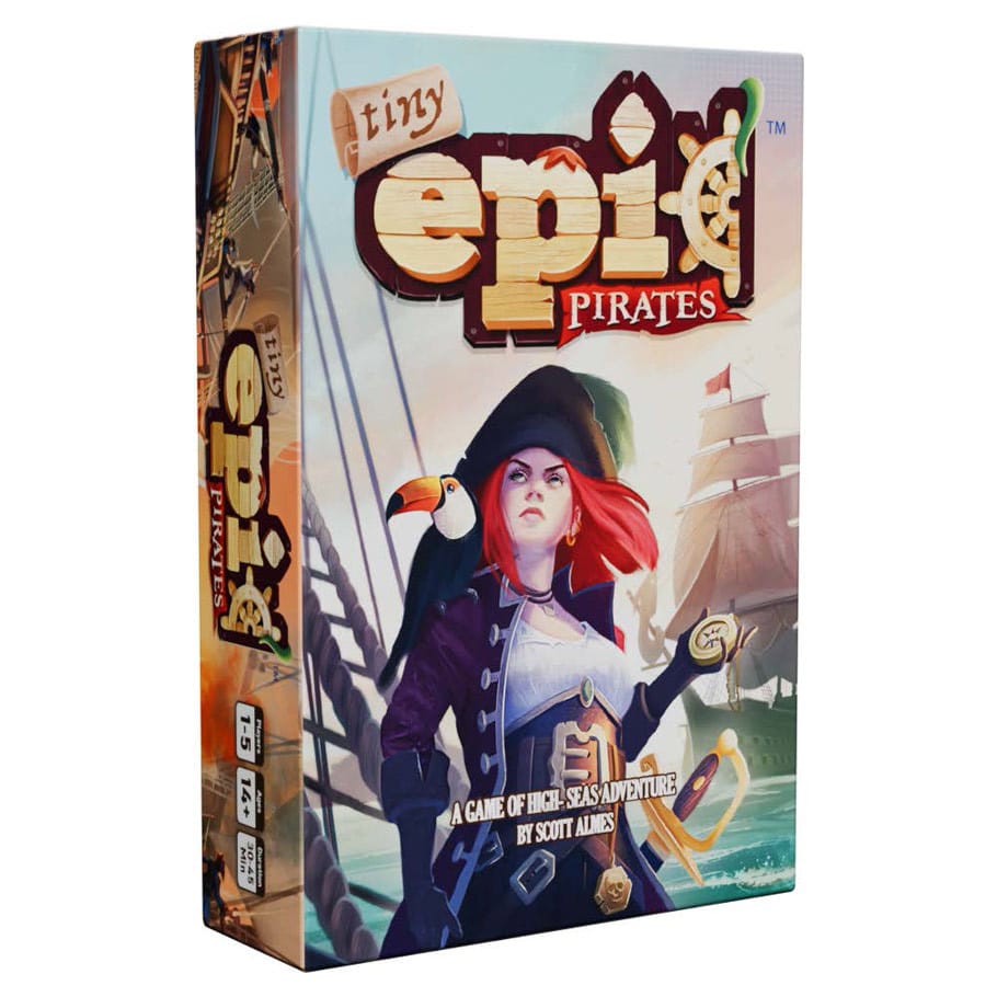 Tiny Epic Pirates: 2nd Edition (Pre-Order)