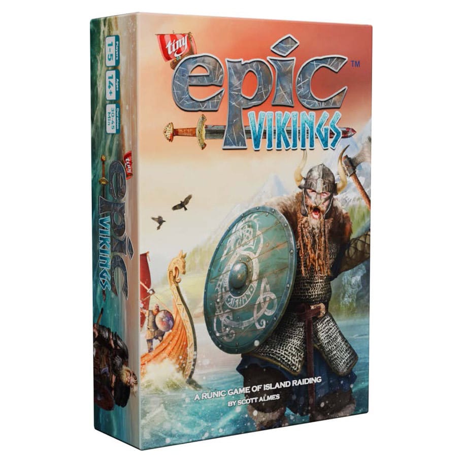 Tiny Epic Vikings: 2nd Edition (Pre-Order)