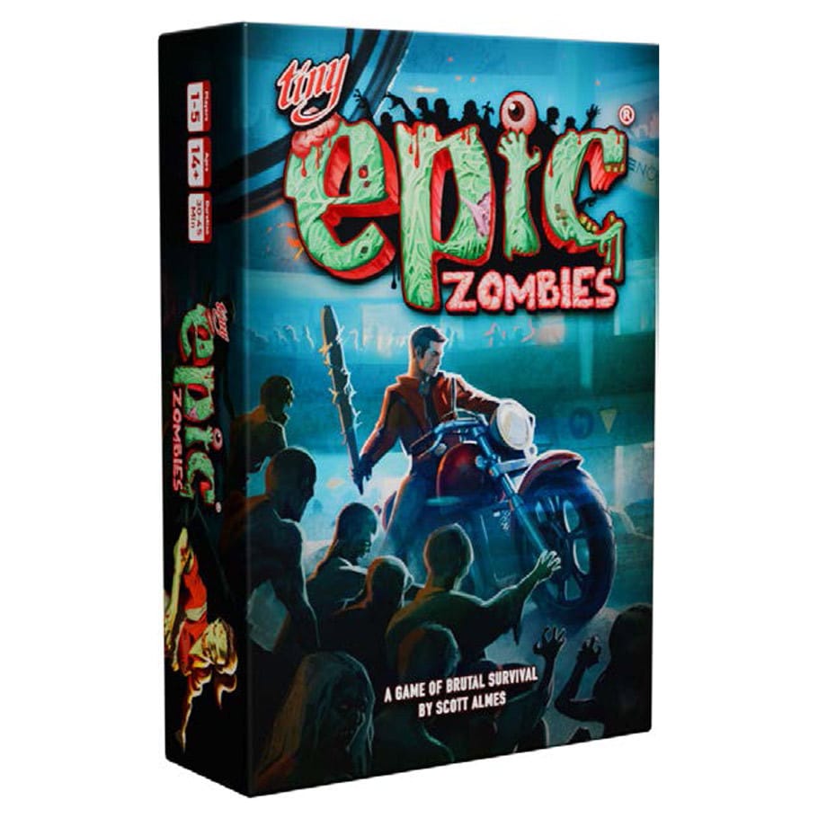 Tiny Epic Zombies: 2nd Edition (Pre-Order)