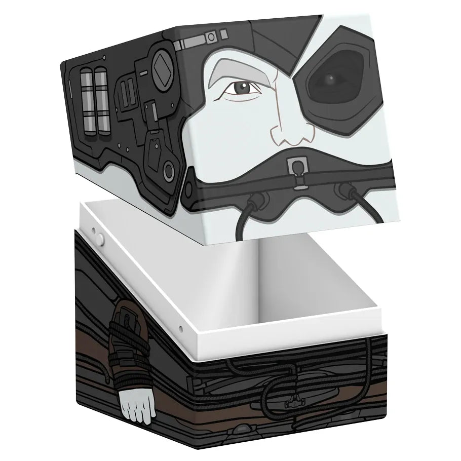 Squaroes Boulder 100+: Star Trek: The Next Generation - Borg Drone (Chase) (Pre-Order)