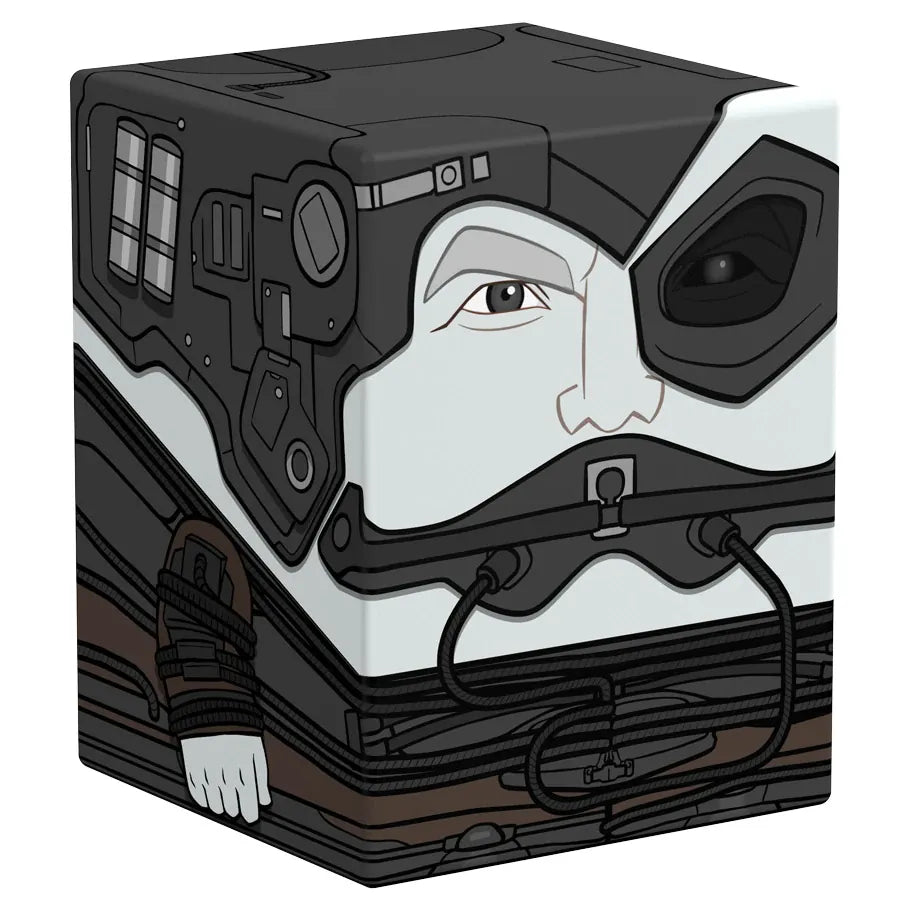 Squaroes Boulder 100+: Star Trek: The Next Generation - Borg Drone (Chase) (Pre-Order)