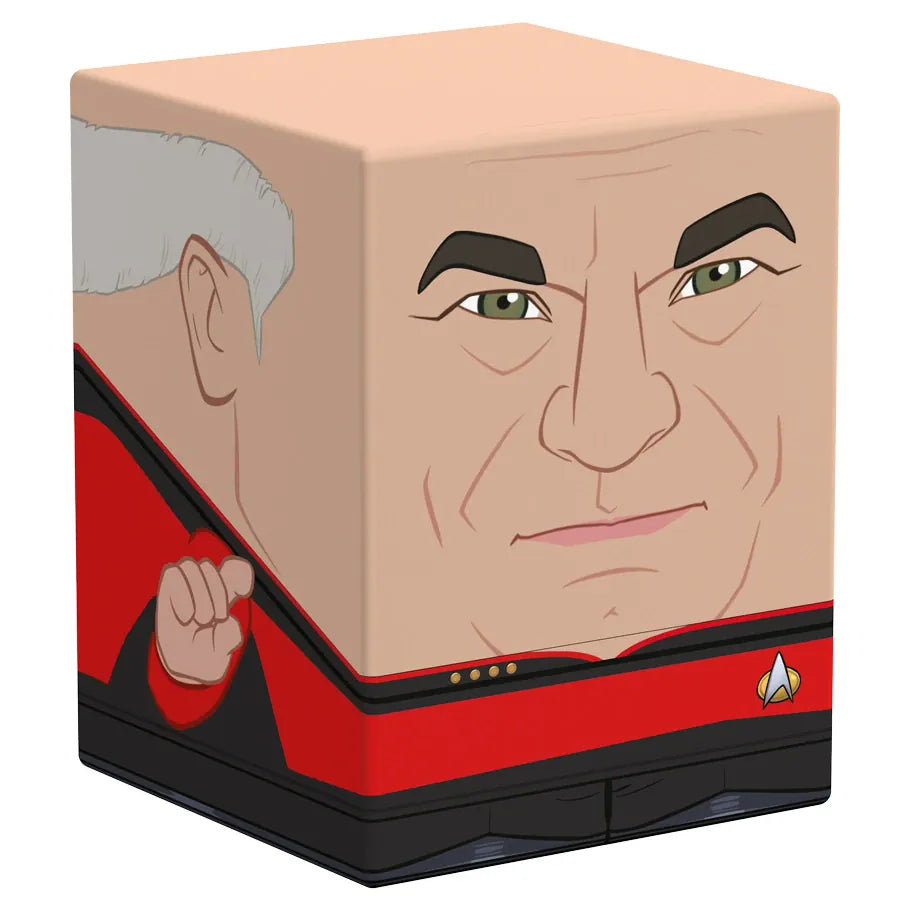 Squaroes Boulder 100+: Star Trek: The Next Generation - Captain Picard (Pre-Order)