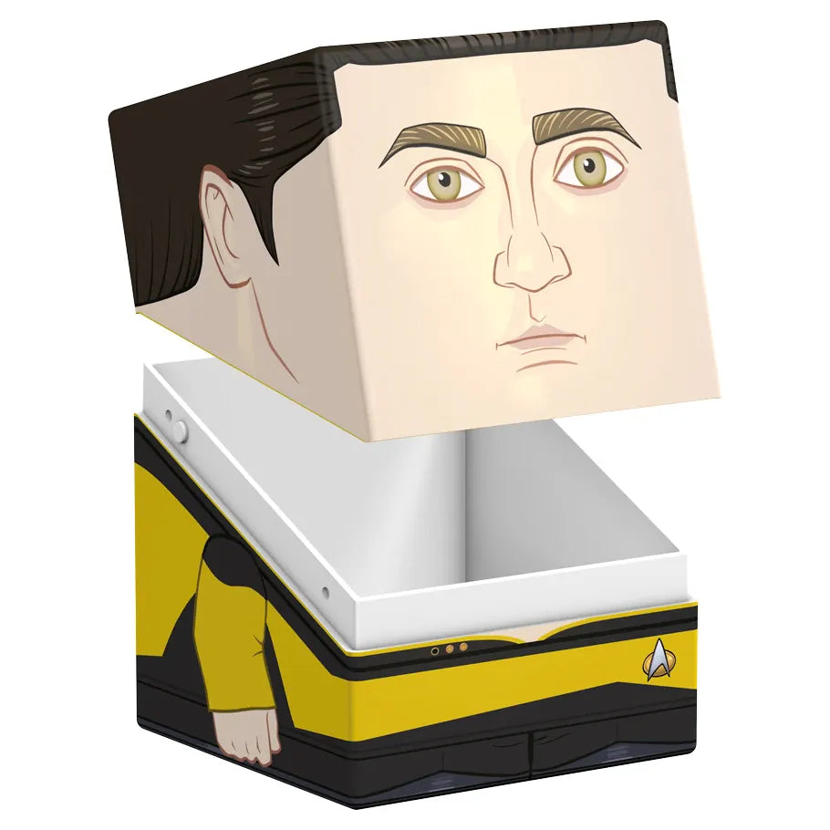 Squaroes Boulder 100+: Star Trek: The Next Generation - Data (Pre-Order)