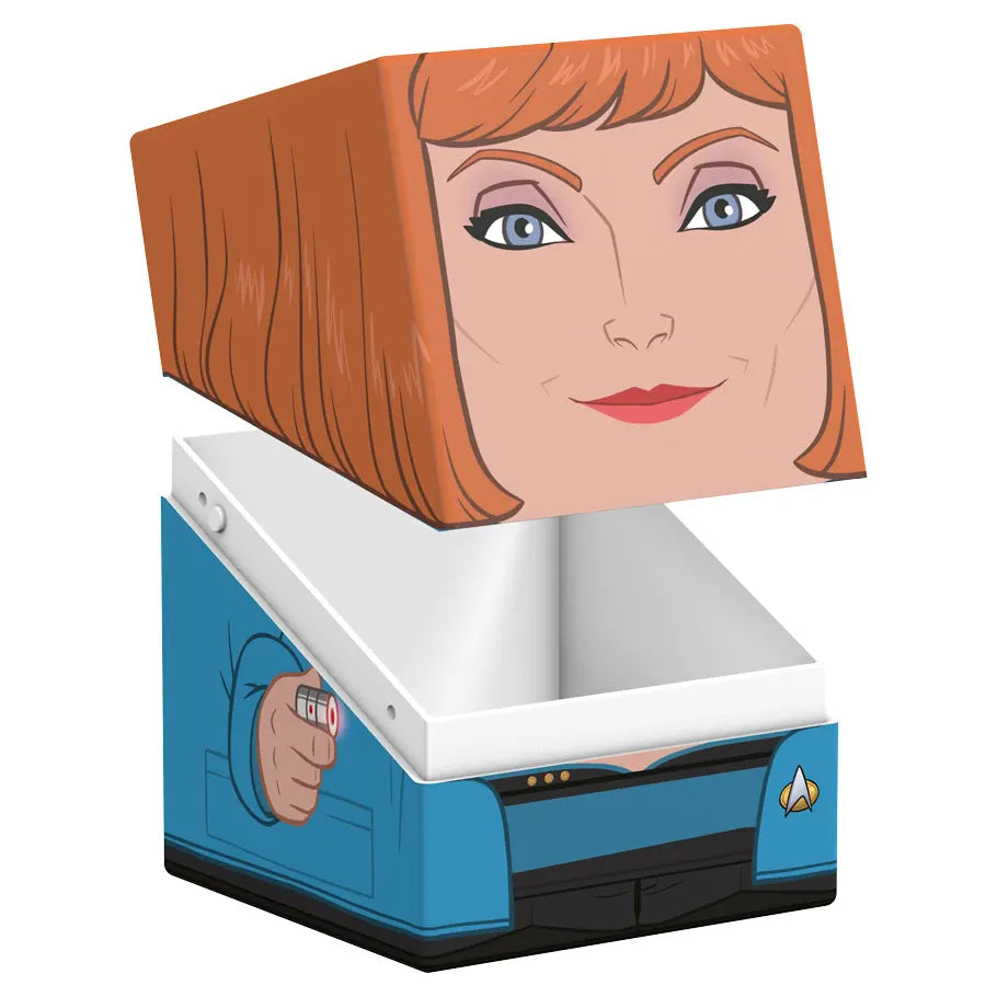 Squaroes Boulder 100+: Star Trek: The Next Generation - Dr. Beverley Crusher (Pre-Order)
