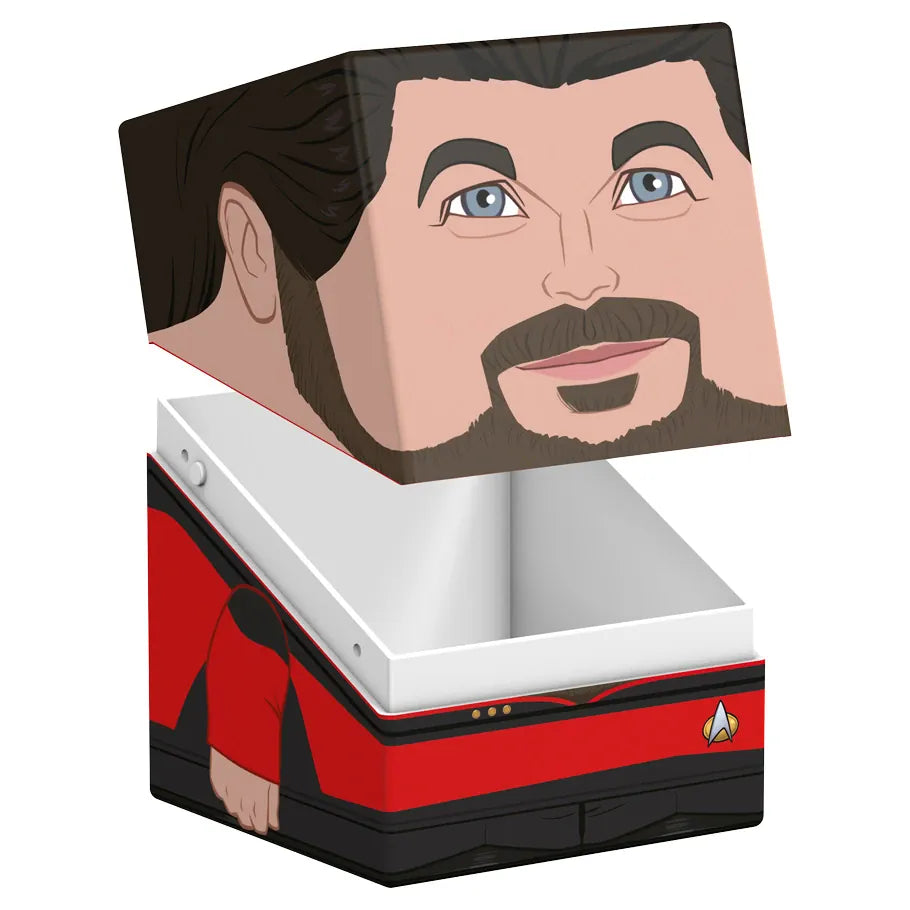 Squaroes Boulder 100+: Star Trek: The Next Generation - William Riker (Pre-Order)