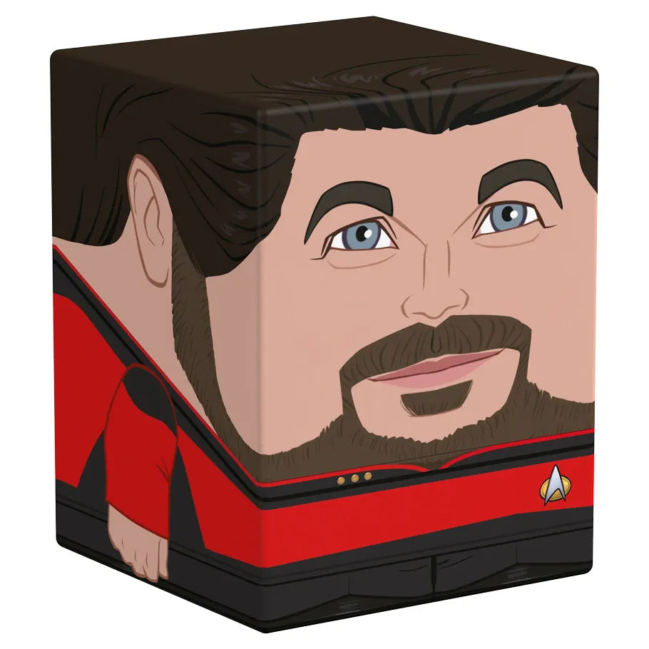 Squaroes Boulder 100+: Star Trek: The Next Generation - William Riker (Pre-Order)
