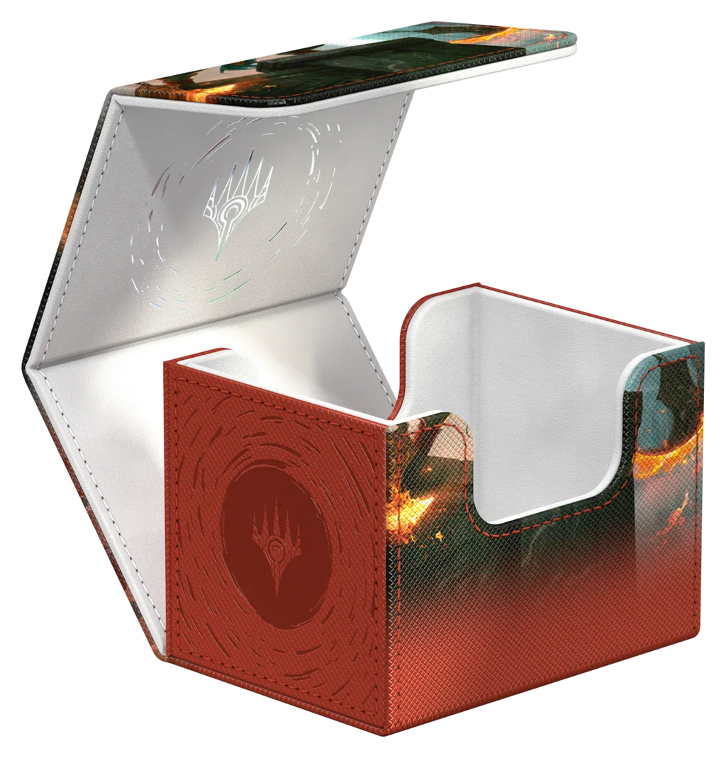 Ultimate Guard: Sidewinder 100+ Xenoskin: Magic The Gathering | Reality Fracture - Ajani, Path Of Vengeance