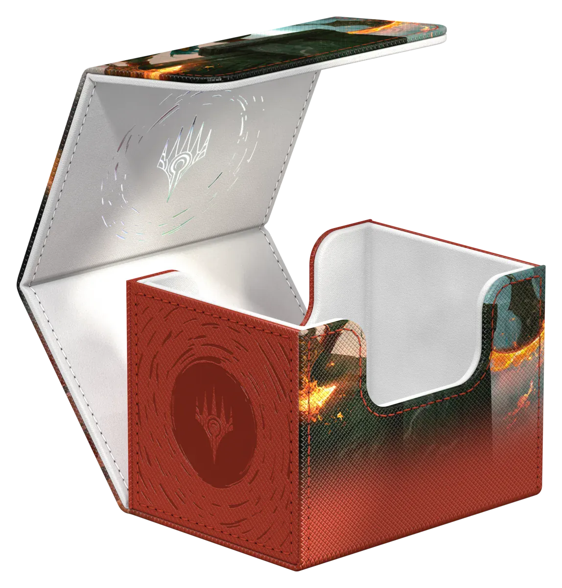 Ultimate Guard: Sidewinder 100+ Xenoskin: Magic The Gathering | Reality Fracture - Ajani, Path Of Vengeance
