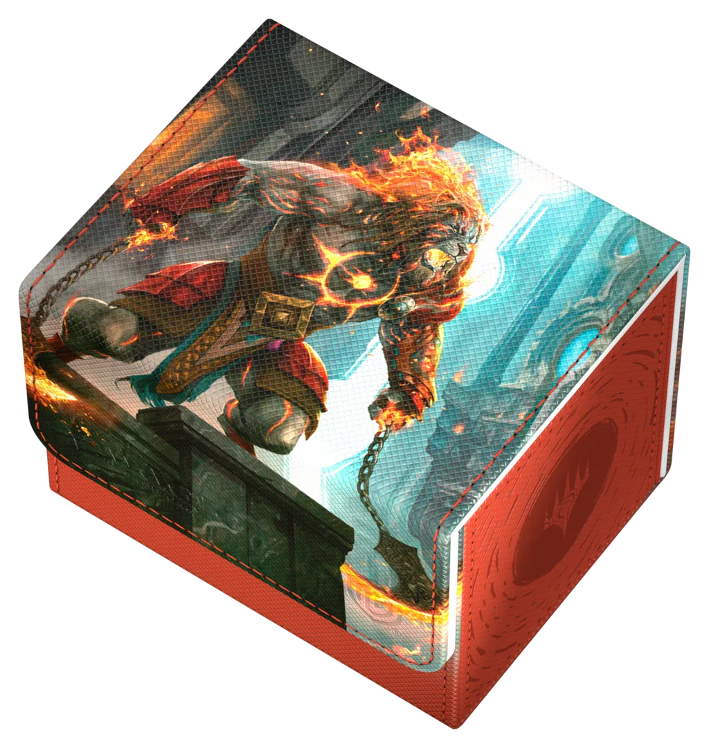 Ultimate Guard: Sidewinder 100+ Xenoskin: Magic The Gathering | Reality Fracture - Ajani, Path Of Vengeance