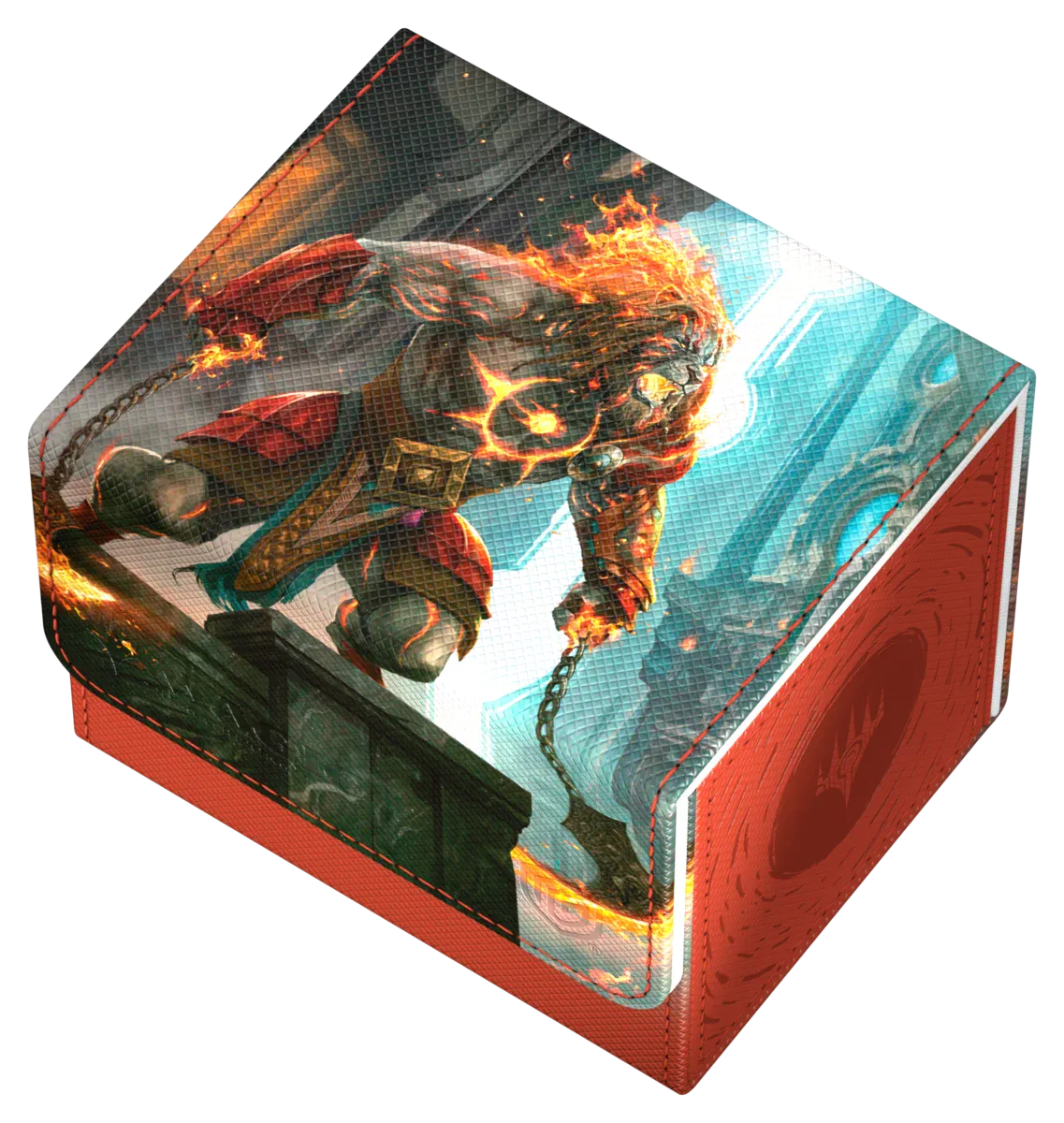 Ultimate Guard: Sidewinder 100+ Xenoskin: Magic The Gathering | Reality Fracture - Ajani, Path Of Vengeance