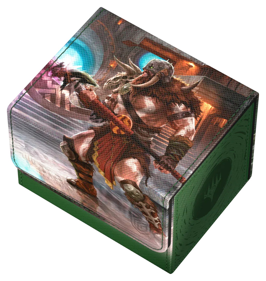 Ultimate Guard: Sidewinder 100+ Xenoskin: Magic The Gathering | Reality Fracture - Garruk Uncursed