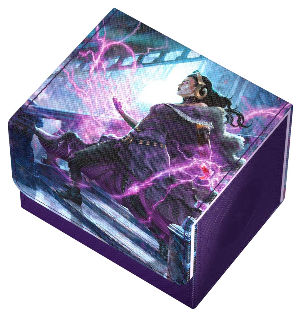 Ultimate Guard: Sidewinder 100+ Xenoskin: Magic The Gathering | Reality Fracture - Liliana, Callous Necromancer