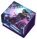 Ultimate Guard: Sidewinder 100+ Xenoskin: Magic The Gathering | Reality Fracture - Liliana, Callous Necromancer