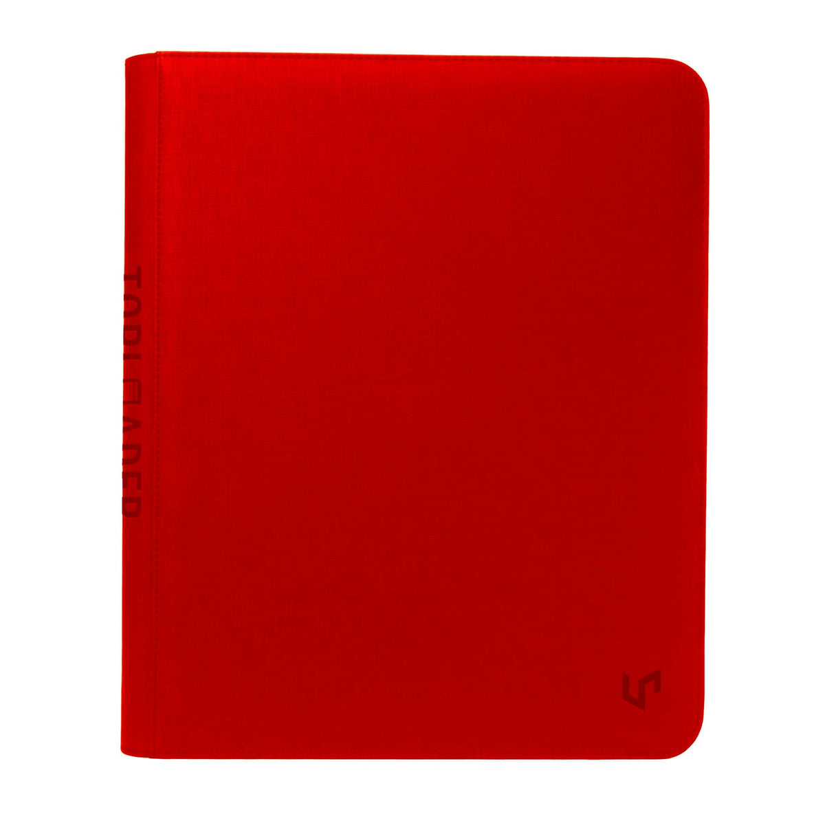 Ultra Pro: 9-Pocket Zippered Toploader Premium Pro-Binder - Red (Pre-Order)