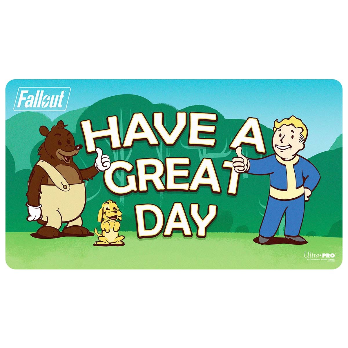 Ultra Pro: Fallout: Vault Boy - Have a Great Day (Pre-Order)
