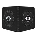 Ultra Pro: Obsidian - 12-Pocket Zippered Premium Pro Binder For Tabletop Gaming (Pre-Order)