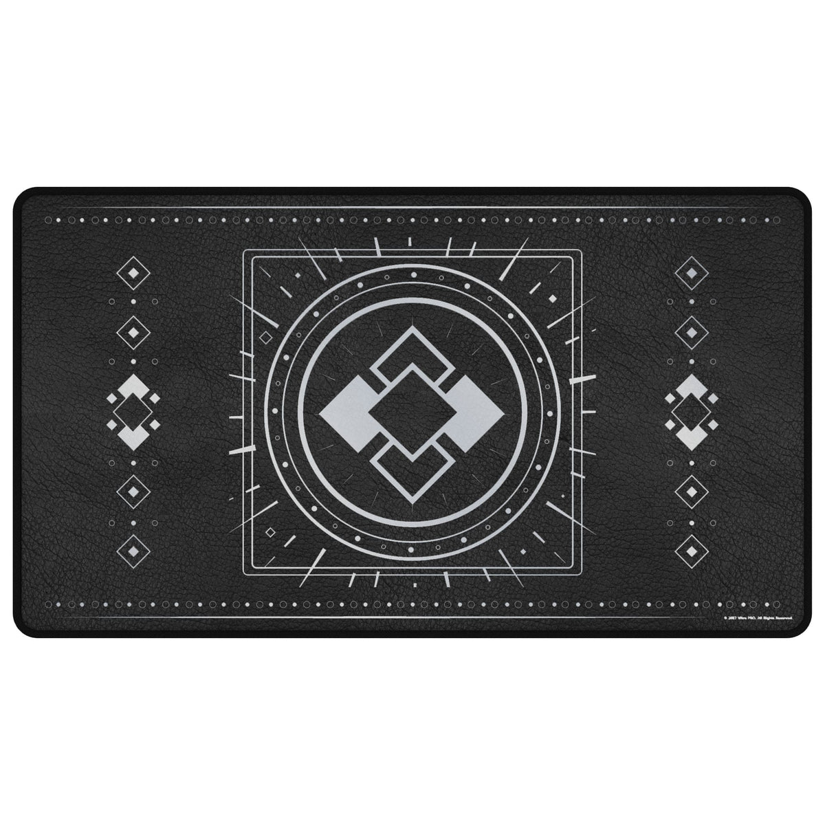 Ultra Pro: Obsidian - Leatherette Playmat For Tabletop Gaming (Pre-Order)