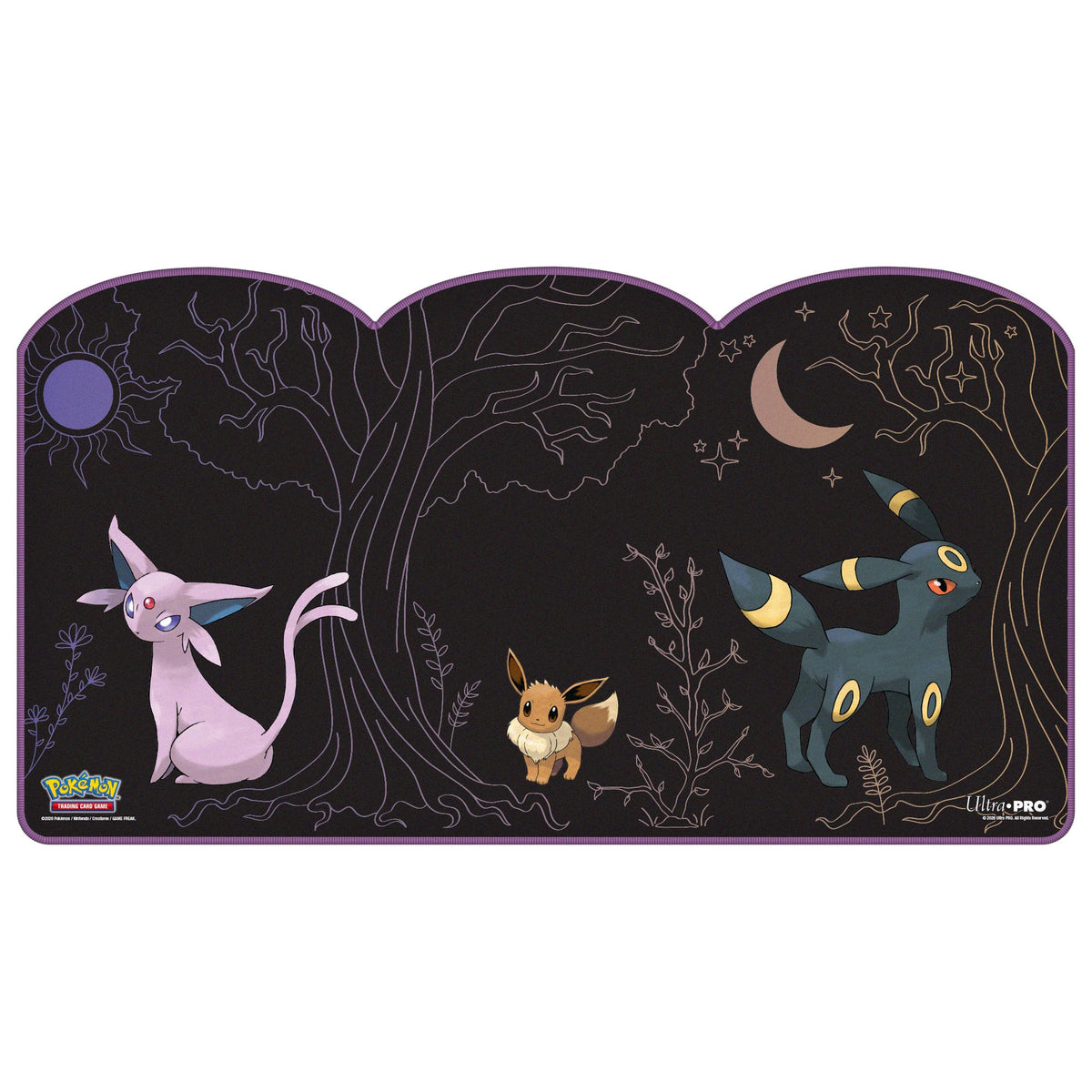 Ultra Pro: Pokemon Playmat - Eevee, Espeon & Umbreon (Pre-Order)
