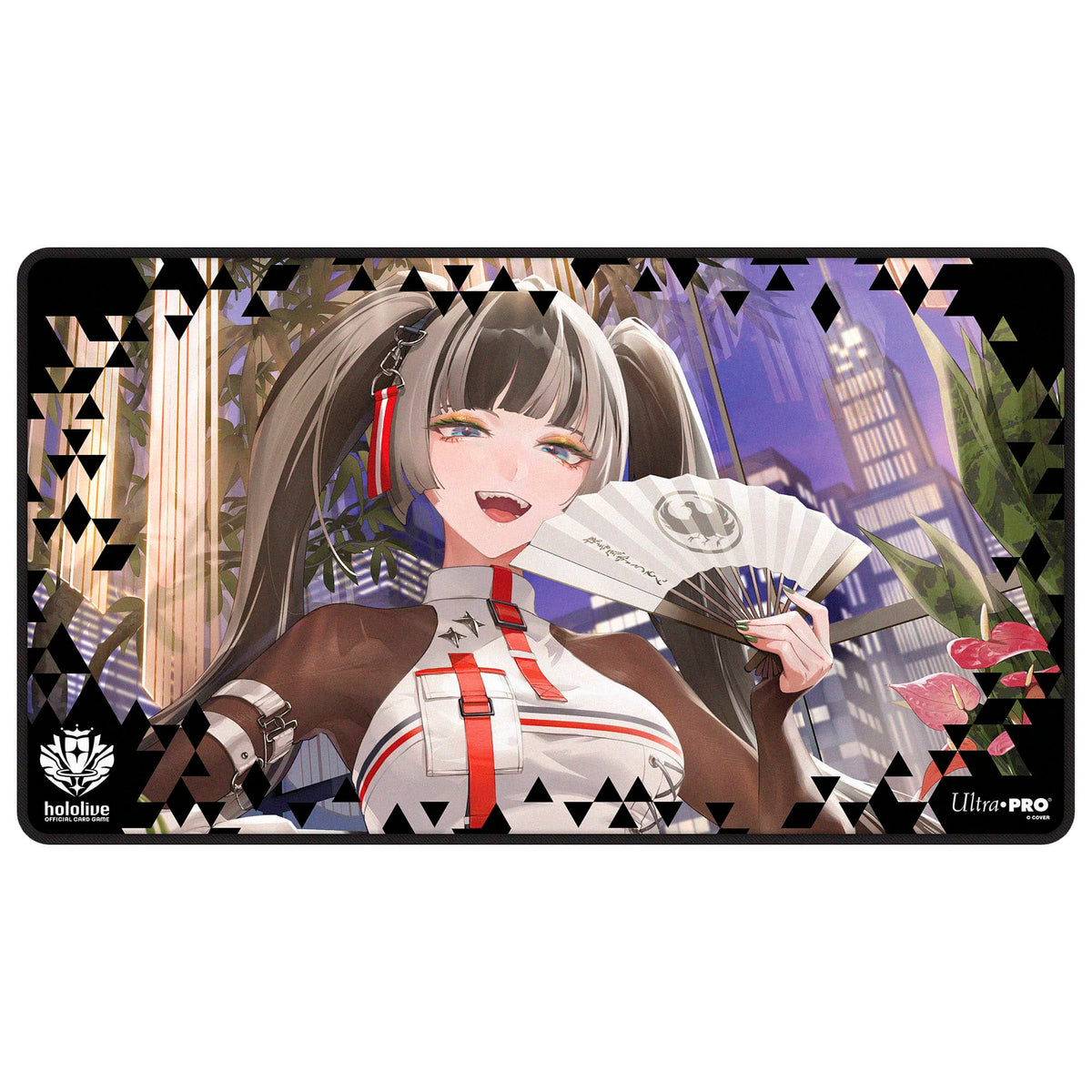 Ultra Pro: Stitched Playmat - Hololive Series 2: Juufuutei Raden (Pre-Order)